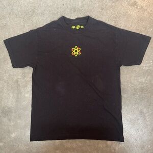 RARE MODERN Y2K MAYC MUTANT APE YACHT CLUB GRAPHIC RADIOACTIVE SHORT SLEEVE TEE